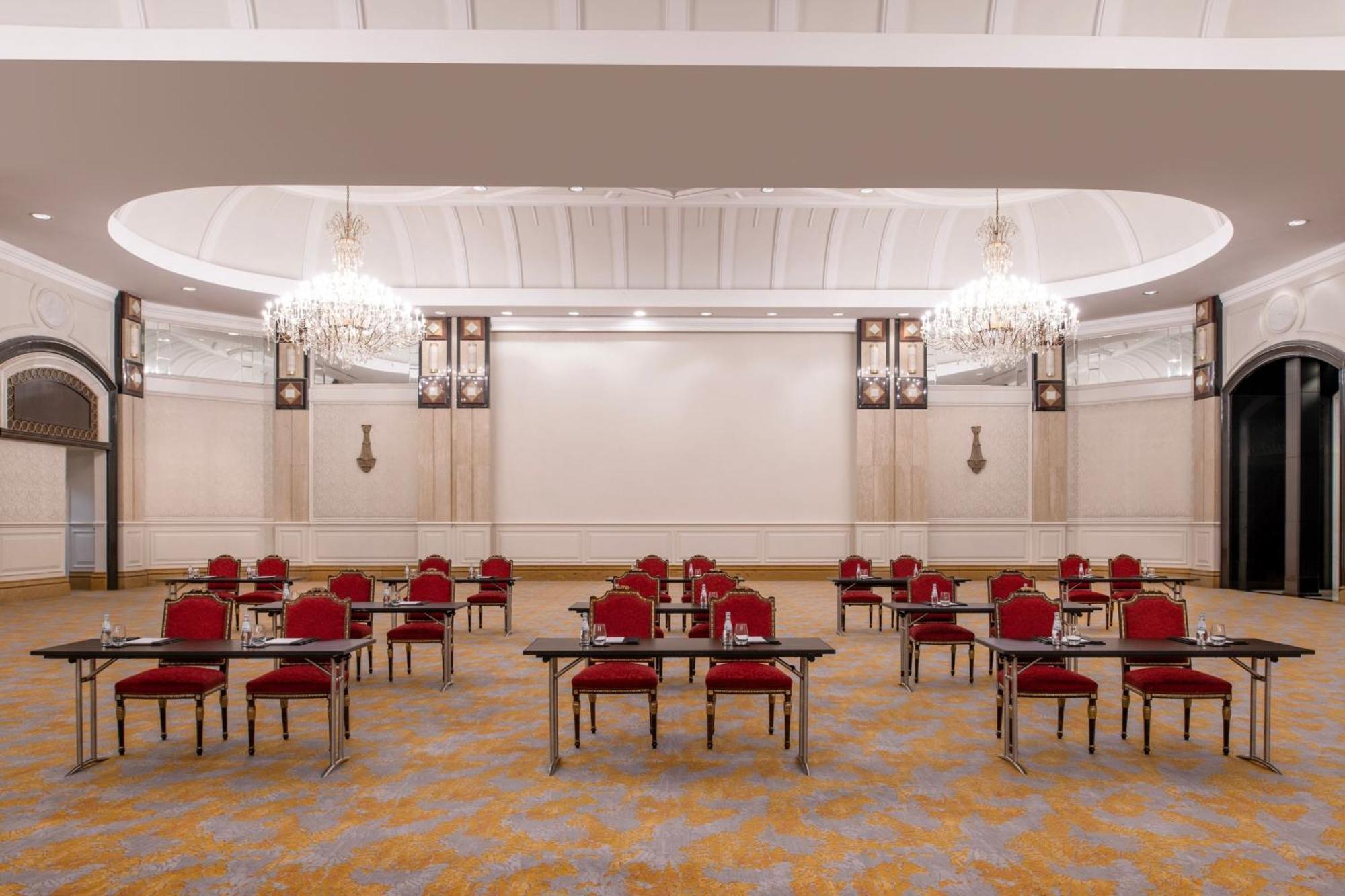Hotel The Ritz-Carlton, Ad Dawhah Esterno foto The ballroom