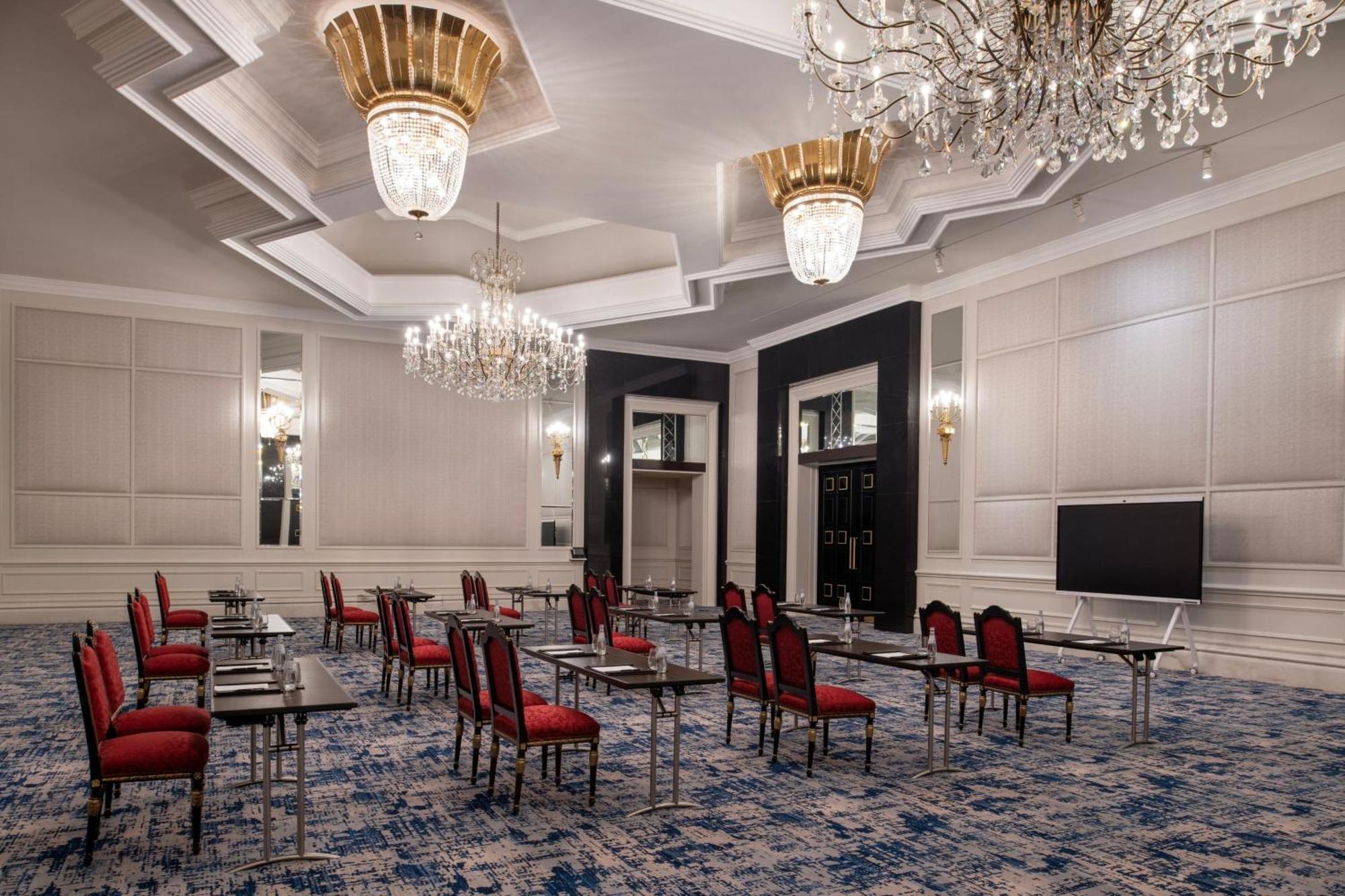 Hotel The Ritz-Carlton, Ad Dawhah Esterno foto The ballroom