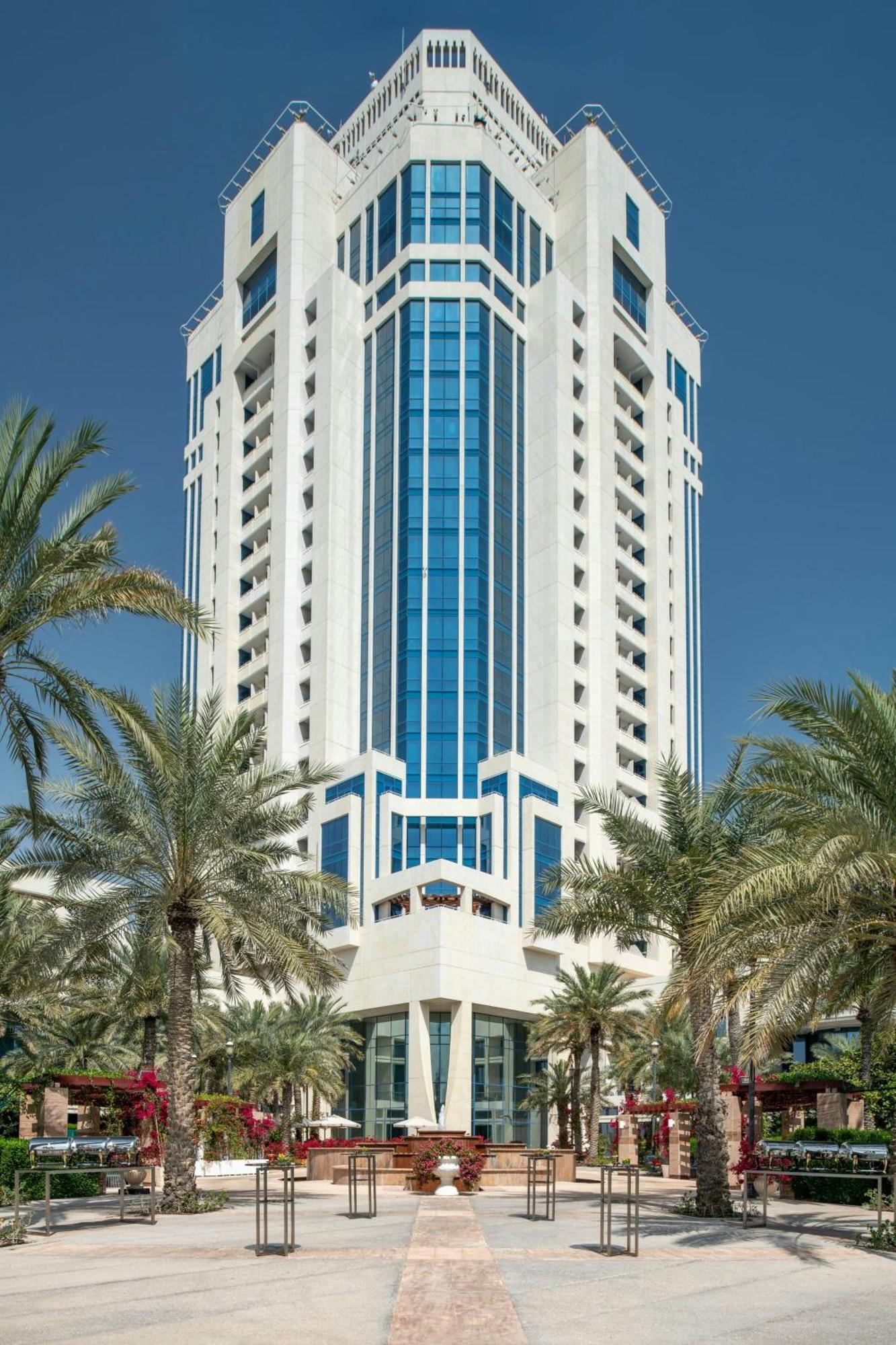 Hotel The Ritz-Carlton, Ad Dawhah Esterno foto The Palm Jumeirah