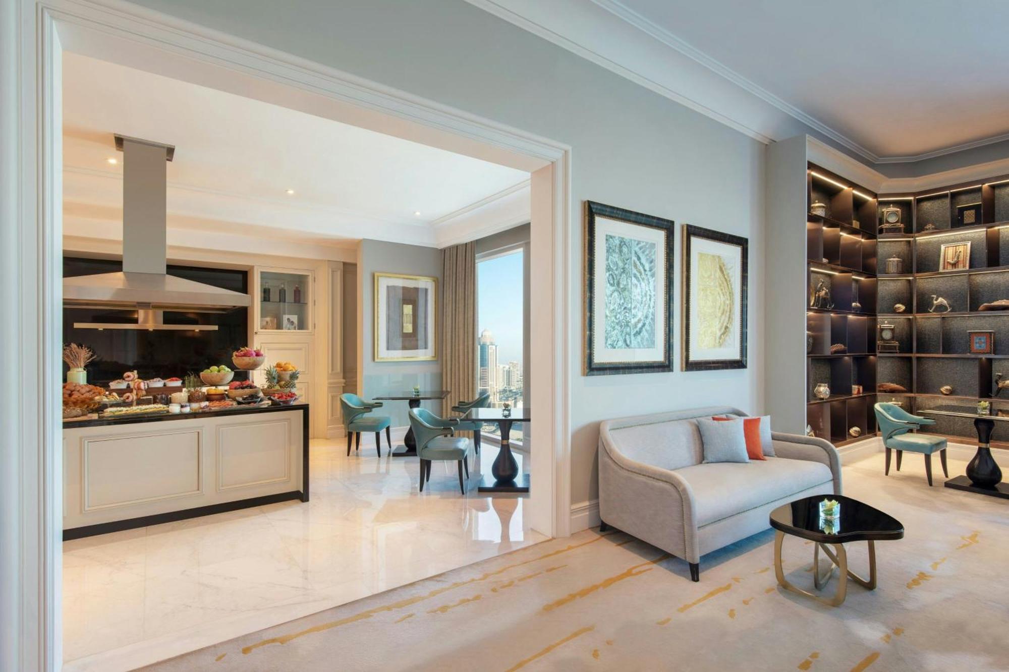 Hotel The Ritz-Carlton, Ad Dawhah Esterno foto